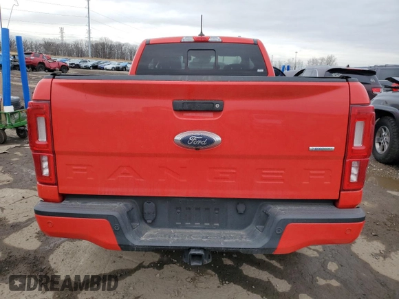2020 Ford Ranger XL with VIN 1FTER1FH1LLA59768, listed as a Copart auction lot 85789834 with 31,185 mi miles and Salvage title. Bid and sale history available at DreamBid. Image 6.