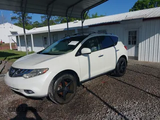 2011 Nissan Murano LE with VIN JN8AZ1MU6BW068787, listed as a IAAI auction lot 42025545 with 243,908 mi miles and . Bid and sale history available at carsss.com. Image 2.