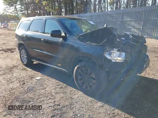2020 Dodge Durango Pursuit with VIN 1C4RDJFG7LC309893, listed as a IAAI auction lot 41422867 with 15,702 mi miles and . Bid and sale history available at DreamBid. Image 1.