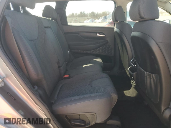 2020 Hyundai Santa Fe SEL with VIN 5NMS3CAD2LH148108, listed as a Copart auction lot 51087885 with 54,522 mi miles and Salvage Title. Bid and sale history available at carsss.com. Image 11.