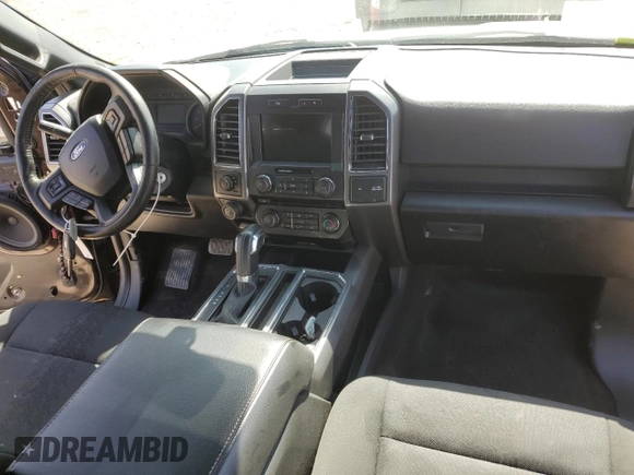 2018 Ford F-150 XL with VIN 1FTEW1EP2JFD57520, listed as a Copart auction lot 47601325 with 65,538 mi miles and Salvage Title. Bid and sale history available at carsss.com. Image 8.