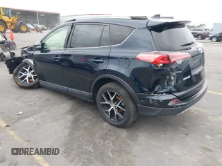 2017 Toyota RAV4 SE with VIN JTMJFREV0HD200683, listed as a IAAI auction lot 41595927 with 109,981 mi miles and . Bid and sale history available at DreamBid. Image 3.