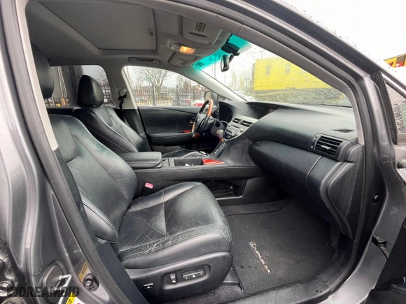 2012 Lexus RX 450h with VIN JTJZB1BA3C2406731, listed as a Copart auction lot 49782595 with NaN miles and Clean Title. Bid and sale history available at carsss.com. Image 5.