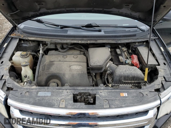 2011 Ford Edge Limited with VIN 2FMDK3KC0BBB58954, listed as a Copart auction lot 52526475 with 210,492 mi miles and Salvage Title. Bid and sale history available at carsss.com. Image 12.