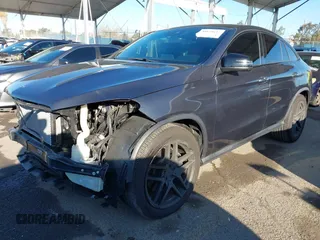 2016 Mercedes-Benz GLE 450 AMG with VIN 4JGED6EBXGA012888, listed as a IAAI auction lot 41674432 with 61,780 mi miles and . Bid and sale history available at DreamBid. Image 17.