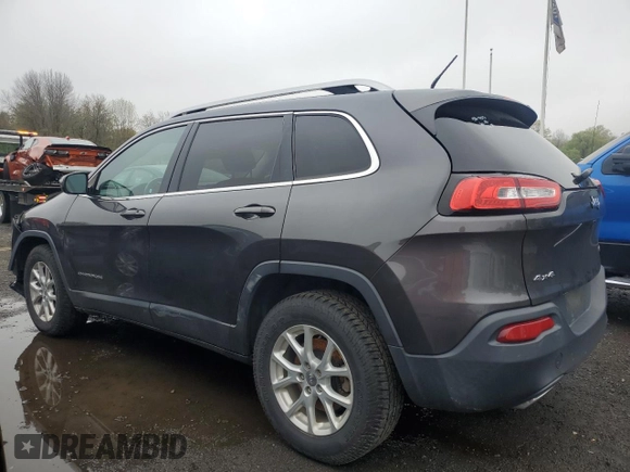 2016 Jeep Cherokee Latitude с VIN 1C4PJMCS6GW156471, выставлен на аукционе Copart как лот 54833225 с пробегом 127 531 миль миль и Списание • Salvage title. История ставок и продаж доступна на DreamBid. Изображение 2.