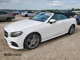 2018 Mercedes-Benz E 400 with VIN WDD1K6FB5JF047930, listed as a Copart auction lot 58752805 with 31,156 mi miles and Clean title. Bid and sale history available at DreamBid. Image 1.