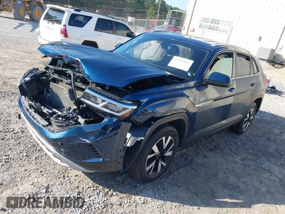 2022 Volkswagen Atlas SE with VIN 1V2DC2CA5NC222241, listed as a IAAI auction lot 41767069 with 45,915 mi miles and . Bid and sale history available at DreamBid. Image 16.