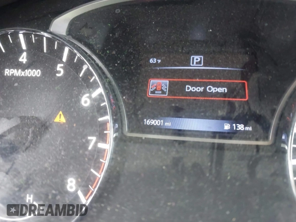 2016 Nissan Altima 2.5 S with VIN 1N4AL3AP6GN366587, listed as a IAAI auction lot 41836954 with 169,001 mi miles. Bid and sale history available at carsss.com. Image 7.