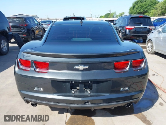 2013 Chevrolet Camaro LT with VIN 2G1FB1E36D9149692, listed as a IAAI auction lot 42010033 with 152,261 mi miles and . Bid and sale history available at DreamBid. Image 16.