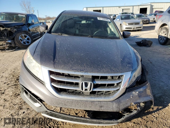 2015 Honda Crosstour EX-L with VIN 5J6TF2H57FL001624, listed as a Copart auction lot 47128245 with 230,621 mi miles and Salvage Title. Bid and sale history available at carsss.com. Image 5.