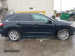 2016 Acura RDX with VIN 5J8TB4H31GL016117, listed as a IAAI auction lot 41747892 with 122,296 mi miles. Bid and sale history available at carsss.com. Image 14.