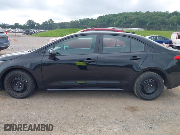 2024 Toyota Corolla LE with VIN 5YFB4MDE2RP174844, listed as a IAAI auction lot 42544519 with 23,841 mi miles and . Bid and sale history available at DreamBid. Image 14.