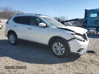 2015 Nissan Rogue SL with VIN 5N1AT2MV4FC789298, listed as a Copart auction lot 45362595 with 100,675 mi miles and Salvage Title. Bid and sale history available at carsss.com. Image 4.