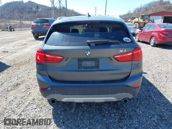 2017 BMW X1 sDrive28i with VIN WBXHU7C37H5H32815, listed as a IAAI auction lot 41837113 with 67,097 mi miles. Bid and sale history available at carsss.com. Image 16.