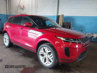2020 Land Rover Range Rover Evoque SE z VIN SALZP2FX6LH049060, wystawiony jako IAAI lot #42270969 z przebiegiem 39 696 mil mil oraz . Historia ofert i sprzedaży dostępna na DreamBid. Obrazek 1.