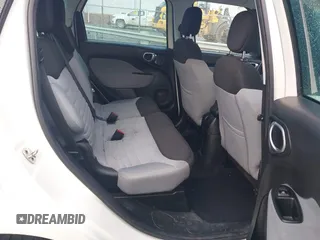 2014 FIAT 500L Easy with VIN ZFBCFABH8EZ025450, listed as a IAAI auction lot 41429105 with 199,200 mi miles and . Bid and sale history available at DreamBid. Image 8.