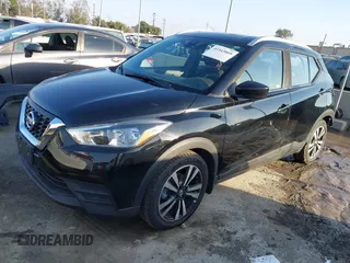 2020 Nissan Kicks SV with VIN 3N1CP5CV5LL488501, listed as a IAAI auction lot 41543069 with 68,588 mi miles and . Bid and sale history available at DreamBid. Image 18.