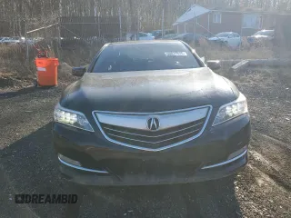 2015 Acura RLX Technology z VIN JH4KC1F53FC000976, wystawiony jako Copart lot #50077375 z przebiegiem 128 060 mil mil oraz Szkoda całkowita • Salvage title. Historia ofert i sprzedaży dostępna na DreamBid. Obrazek 5.