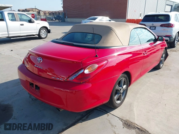2004 Toyota Solara SE z VIN 4T1FA38P94U035625, wystawiony jako IAAI lot #42234762 z przebiegiem 130 830 mil mil oraz . Historia ofert i sprzedaży dostępna na DreamBid. Obrazek 4.