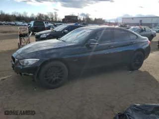 2015 BMW 4 Series 428i xDrive with VIN WBA4C9C56FD331474, listed as a Copart auction lot 82404534 with 79,822 mi miles and Salvage Title. Bid and sale history available at carsss.com. Image 1.