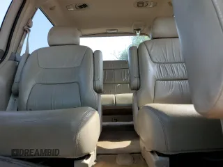 2004 Honda Odyssey EX-L with VIN 5FNRL18934B107378, listed as a Copart auction lot 51972795 with 186,043 mi miles and Salvage Title. Bid and sale history available at DreamBid. Image 10.