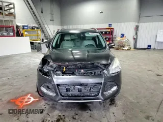 2015 Ford Escape Titanium with VIN 1FMCU9J90FUA26808, listed as a Copart auction lot 54449805 with 184,576 mi miles and Salvage title. Bid and sale history available at DreamBid. Image 14.