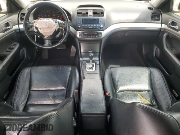 2006 Acura TSX с VIN JH4CL96846C018156, выставлен на аукционе Copart как лот 64400585 с пробегом 166 631 миль миль и Списание • Salvage title. История ставок и продаж доступна на DreamBid. Изображение 8.