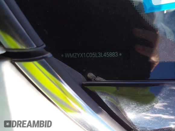 2020 MINI Countryman Cooper S with VIN WMZYX1C05L3L45883, listed as a IAAI auction lot 40690925 with 28,846 mi miles and . Bid and sale history available at DreamBid. Image 17.