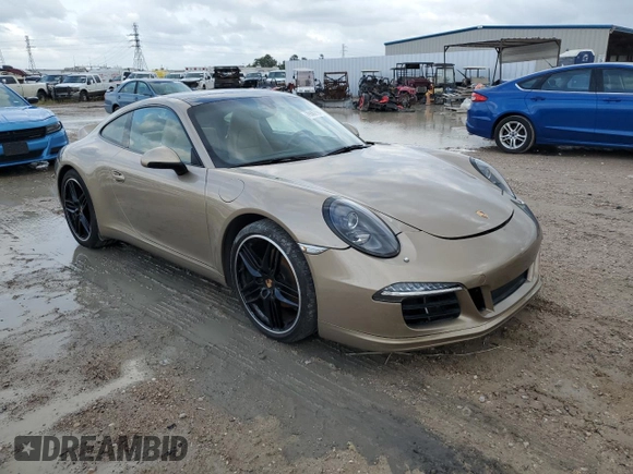 2014 Porsche 911 Carrera with VIN WP0AA2A90ES107197, listed as a Copart auction lot 79362794 with 0 mi miles and Salvage Title. Bid and sale history available at carsss.com. Image 4.