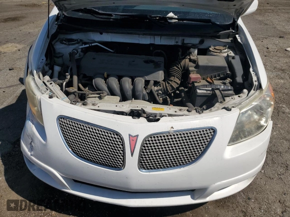 2008 Pontiac Vibe with VIN 5Y2SL65808Z423492, listed as a Copart auction lot 73246444 with 119,732 mi miles and Salvage Title. Bid and sale history available at carsss.com. Image 11.