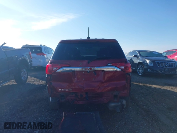 2019 GMC Acadia SLE with VIN 1GKKNKLA4KZ219976, listed as a IAAI auction lot 41709640 with 87,850 mi miles. Bid and sale history available at carsss.com. Image 17.