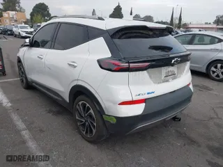 2023 Chevrolet Bolt EUV Premier with VIN 1G1FZ6S0XP4106564, listed as a IAAI auction lot 41454638 with 42,263 mi miles. Bid and sale history available at carsss.com. Image 3.