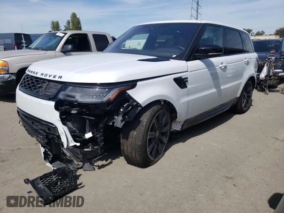 2020 Land Rover Range Rover with VIN SALWR2RY5LA726268, listed as a Copart auction lot 51257594 with 77,022 mi miles and . Bid and sale history available at DreamBid. Image 1.