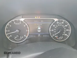 2024 Nissan Altima 2.5 SV with VIN 1N4BL4DV2RN357067, listed as a Copart auction lot 48798855 with 33,462 mi miles and Salvage Title. Bid and sale history available at carsss.com. Image 9.