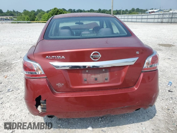 2015 Nissan Altima 2.5 with VIN 1N4AL3AP2FC260499, listed as a Copart auction lot 60375745 with 237,534 mi miles and Salvage title. Bid and sale history available at DreamBid. Image 6.