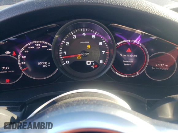 2021 Porsche Cayenne with VIN WP1BA2AY7MDA40367, listed as a Copart auction lot 88623015 with 55,532 mi miles and Salvage title. Bid and sale history available at DreamBid. Image 9.
