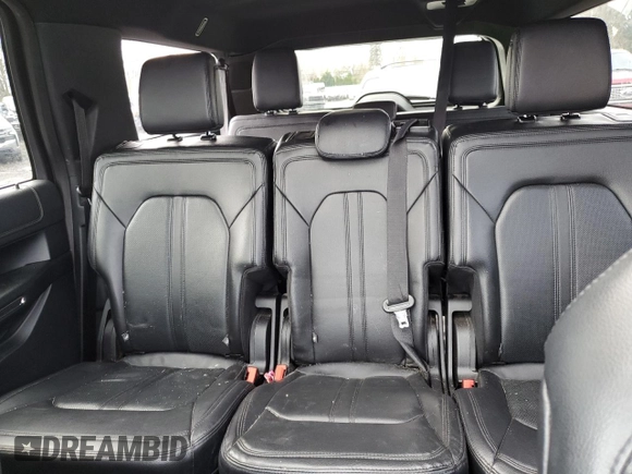 2021 Ford Expedition Max Limited с VIN 1FMJK2AT0MEA07439, выставлен на аукционе Copart как лот 48490725 с пробегом 83 027 миль миль и Списание • Salvage title. История ставок и продаж доступна на DreamBid. Изображение 10.