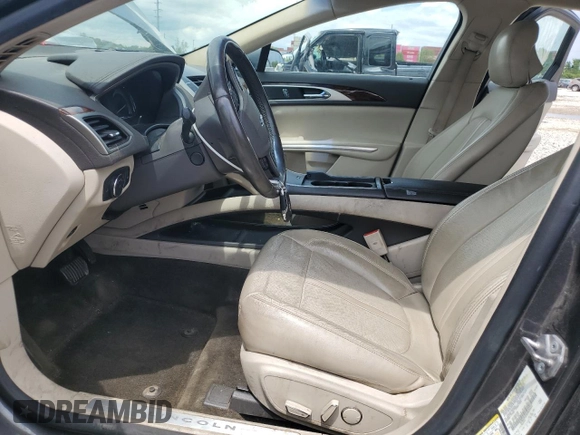 2016 Lincoln MKZ Hybrid with VIN 3LN6L2LU5GR634521, listed as a Copart auction lot 56939735 with 215,718 mi miles and Salvage title. Bid and sale history available at DreamBid. Image 7.