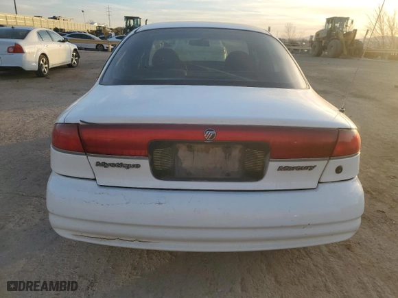 1999 Mercury Mystique GS with VIN 1MEFM6532XK638087, listed as a Copart auction lot 85269414 with 192,506 mi miles and Salvage Title. Bid and sale history available at carsss.com. Image 6.