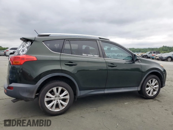 2013 Toyota RAV4 Limited with VIN 2T3DFREV9DW113245, listed as a Copart auction lot 59363665 with 143,613 mi miles and Salvage title. Bid and sale history available at DreamBid. Image 3.