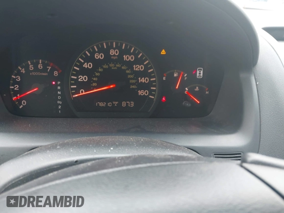 2005 Honda Accord EX-L z VIN 1HGCM66845A015251, wystawiony jako IAAI lot #41185693 z przebiegiem 178 210 mil mil oraz . Historia ofert i sprzedaży dostępna na DreamBid. Obrazek 7.