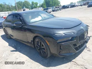 2023 BMW 7 Series 740i с VIN WBA23EH01PCN58267, выставлен на аукционе IAAI как лот 42151790 с пробегом Не указан миль и . История ставок и продаж доступна на DreamBid. Изображение 1.