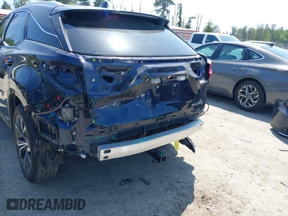 2021 Lexus RX 450h с VIN 2T2HGMDA8MC071897, выставлен на аукционе IAAI как лот 42392067 с пробегом 24 815 миль миль и . История ставок и продаж доступна на DreamBid. Изображение 6.