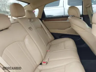 2015 Hyundai Genesis 3.8L with VIN KMHGN4JEXFU042724, listed as a IAAI auction lot 41995113 with 144,194 mi miles. Bid and sale history available at carsss.com. Image 8.