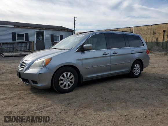 2009 Honda Odyssey EX-L with VIN 5FNRL38679B054712, listed as a Copart auction lot 54248165 with 190,573 mi miles and Clean Title. Bid and sale history available at DreamBid. Image 1.
