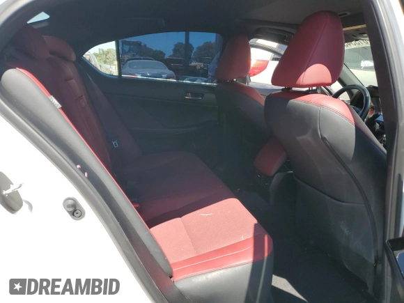 2023 Lexus IS 300 z VIN JTHCA1D26P5124099, wystawiony jako Copart lot #61334514 z przebiegiem 11 524 mil mil oraz Szkoda całkowita • Salvage title. Historia ofert i sprzedaży dostępna na DreamBid. Obrazek 10.
