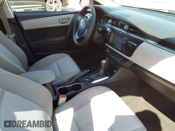 2016 Toyota Corolla L z VIN 2T1BURHE2GC482259, wystawiony jako IAAI lot #42054045 z przebiegiem 72 471 mil mil oraz . Historia ofert i sprzedaży dostępna na DreamBid. Obrazek 5.