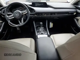 2022 Mazda 3 Preferred with VIN 3MZBPACL8NM303657, listed as a Copart auction lot 54109305 with 43,325 mi miles and Salvage title. Bid and sale history available at DreamBid. Image 8.