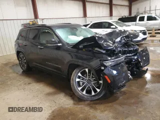 2022 Jeep Grand Cherokee Overland с VIN 1C4RJHDG8N8588345, выставлен на аукционе Copart как лот 49529885 с пробегом 64 061 миль миль и Списание • Salvage title. История ставок и продаж доступна на DreamBid. Изображение 4.